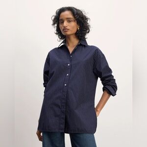 Everlane Supima Cotton Boyfriend Shirt